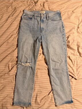 Madewell The Perfect Vintage Crop Jean- 30